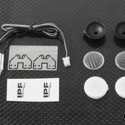 RC4WD 1/10 Round IPF Lights w/LED