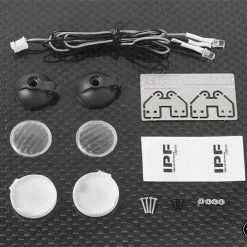 RC4WD 1/10 Round IPF Lights w/LED -Cars Truck shop online VVV C0214 6