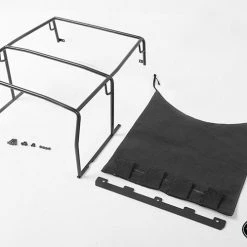 RC4WD Tube Roll Bar with Fabric Shade for Gelande II Cruiser -Cars Truck shop online VVV C0221 6