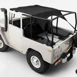 RC4WD Tube Roll Bar with Fabric Shade for Gelande II Cruiser -Cars Truck shop online VVV C0221 7