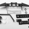 RC4WD Metal Front Bumper w/Stinger and Lights for Gelande II D90/D110 -Cars Truck shop online VVV C0286 2