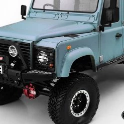 RC4WD Metal Front Bumper w/Stinger and Lights for Gelande II D90/D110 -Cars Truck shop online VVV C0286 8