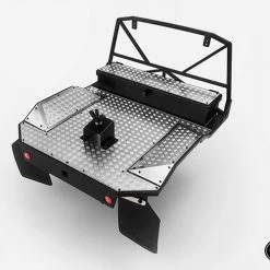 RC4WD Rear Tube Bed w/Mud Flaps for Trail Finder 2 (Black Style B) -Cars Truck shop online VVV C0300 10