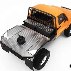 RC4WD Rear Tube Bed w/Mud Flaps for Trail Finder 2 (Black Style B) -Cars Truck shop online VVV C0300 11