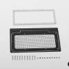 RC4WD Kahn Style Front Grille for D90/D110 Bodies (Black) -Cars Truck shop online VVV C0316 2