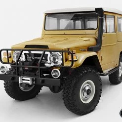 RC4WD Rhino Front Bumper for Gelande II Cruiser (Black) -Cars Truck shop online VVV C0324 4