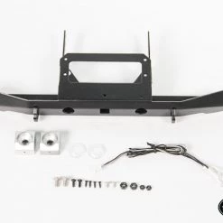 RC4WD Solid Rear Bumper w/Lights for Axial SCX10 II XJ (Black) -Cars Truck shop online VVV C0334 5