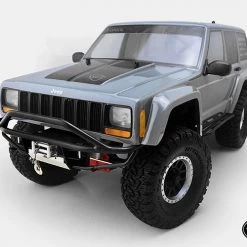 RC4WD Krabs Front Bumper for Axial SCX10 II XJ (Black) -Cars Truck shop online VVV C0337 7