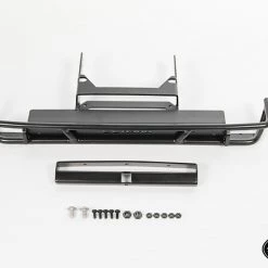 RC4WD Tube Rear Bumper for Axial SCX10 II XJ (Black) -Cars Truck shop online VVV C0340 5