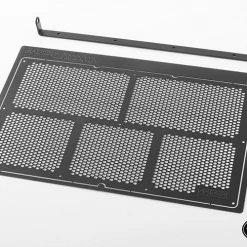 RC4WD Krabs Roof Rack w/Spare Tire Mount for Axial SCX10 II XJ (Black) -Cars Truck shop online VVV C0345 4