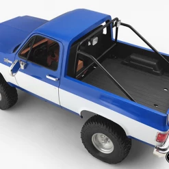 RC4WD Roll Bar Rack for RC4WD Chevy Blazer Body (Black) -Cars Truck shop online VVV C0353 5