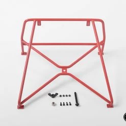RC4WD Roll Bar Rack w/Spare Mount for RC4WD Chevy Blazer Body (Red) 9 RC4WD Roll Bar Rack w/Spare Mount for RC4WD Chevy Blazer Body (Red) -Cars Truck shop online VVV C0356 4