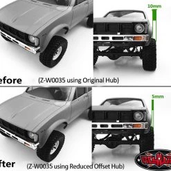 RC4WD Reduced Offset Hubs for TF2 Stock Wheels (4) -Cars Truck shop online VVV C0370 5