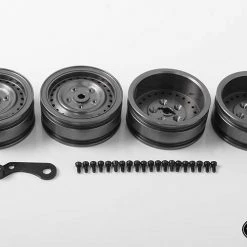 RC4WD Cruiser 1.55" Aluminum Wheels (Gun Metal) (4) -Cars Truck shop online VVV C0376 5