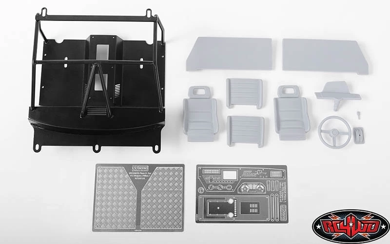 RC4WD Interior Package for Trail Finder 2 / Mojave 3 RC4WD Interior Package for Trail Finder 2 / Mojave