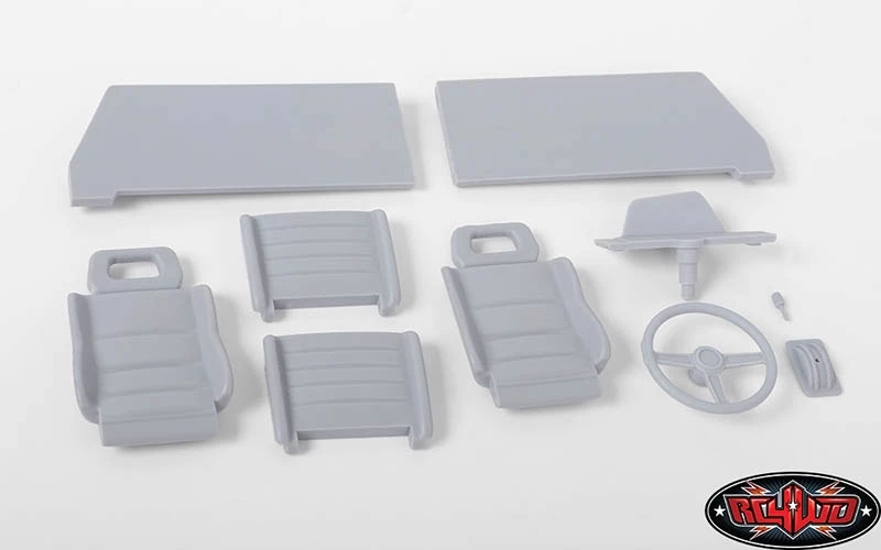 RC4WD Interior Package for Trail Finder 2 / Mojave 6 RC4WD Interior Package for Trail Finder 2 / Mojave - Image 4