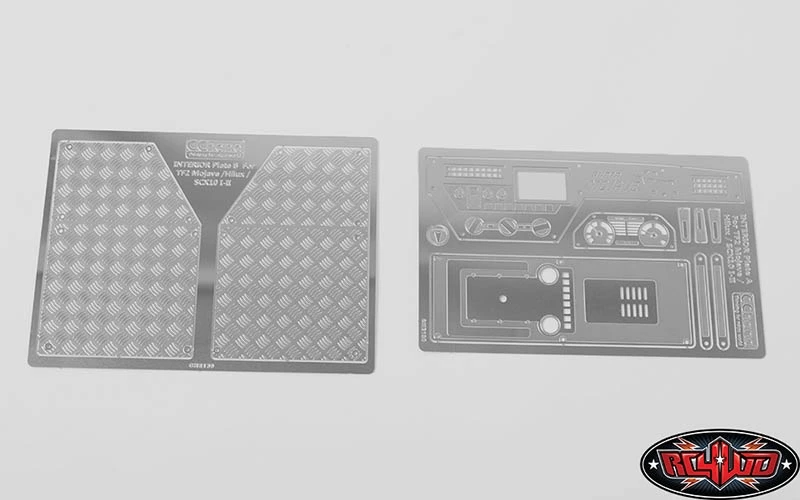 RC4WD Interior Package for Trail Finder 2 / Mojave 7 RC4WD Interior Package for Trail Finder 2 / Mojave - Image 5