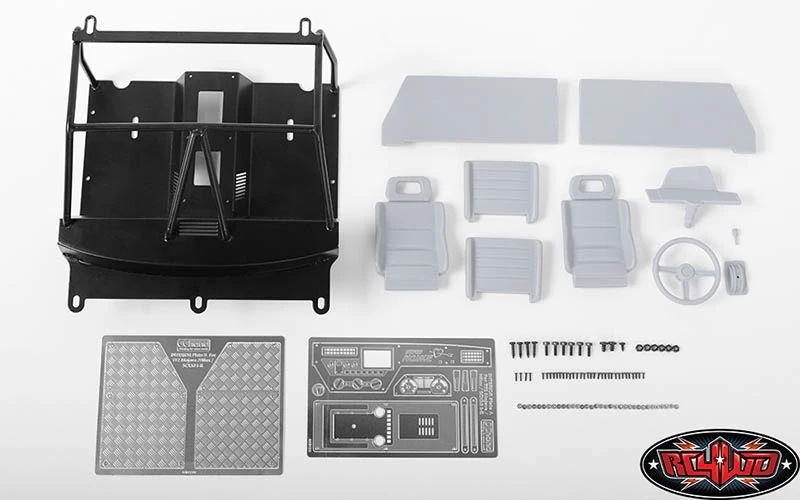 RC4WD Interior Package for Trail Finder 2 / Mojave 8 RC4WD Interior Package for Trail Finder 2 / Mojave - Image 6