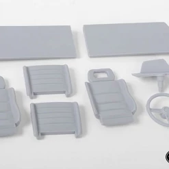 RC4WD Interior Package for Mojave Body and Axial SCX10 I & II -Cars Truck shop online VVV C0379 6