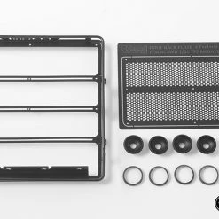 RC4WD Pegasus Roof Rack w/Lights for Mojave II Four Door Body Set