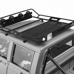 RC4WD Pegasus Roof Rack w/Lights for Mojave II Four Door Body Set -Cars Truck shop online VVV C0384 9