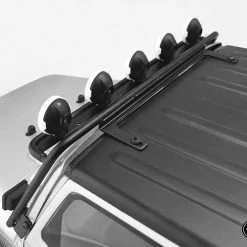 RC4WD Metal Front Window Light Bar Mount -Cars Truck shop online VVV C0390 5