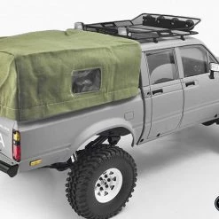 RC4WD Bed Soft Top w/Cage for Mojave II Four Door (Green) -Cars Truck shop online VVV C0391 5