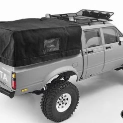 RC4WD Bed Soft Top w/Cage for Mojave II Four Door (Black) -Cars Truck shop online VVV C0392 5