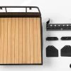 RC4WD Wood Flatbed w/Mudflaps for Mojave II Four Door Body Set -Cars Truck shop online VVV C0395 2