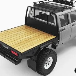 RC4WD Wood Flatbed w/Mudflaps for Mojave II Four Door Body Set -Cars Truck shop online VVV C0395 6