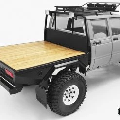 RC4WD Wood Flatbed w/Mudflaps for Mojave II Four Door Body Set -Cars Truck shop online VVV C0395 7