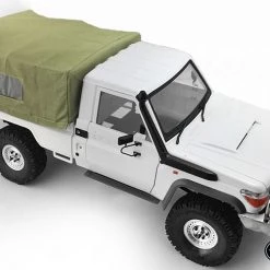 RC4WD Bed Soft Top w/Cage for Land Cruiser LC70 (Green) -Cars Truck shop online VVV C0403 6