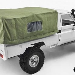 RC4WD Bed Soft Top w/Cage for Land Cruiser LC70 (Green) -Cars Truck shop online VVV C0403 7
