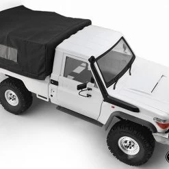 RC4WD Bed Soft Top w/Cage for Land Cruiser LC70 (Black) -Cars Truck shop online VVV C0404 6
