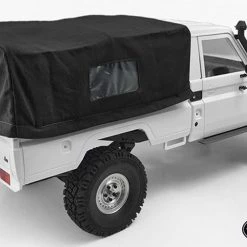 RC4WD Bed Soft Top w/Cage for Land Cruiser LC70 (Black) -Cars Truck shop online VVV C0404 7