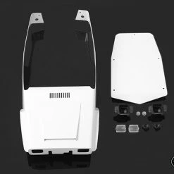RC4WD Metal Body and Roof Panel w/Lens for Axial Wraith