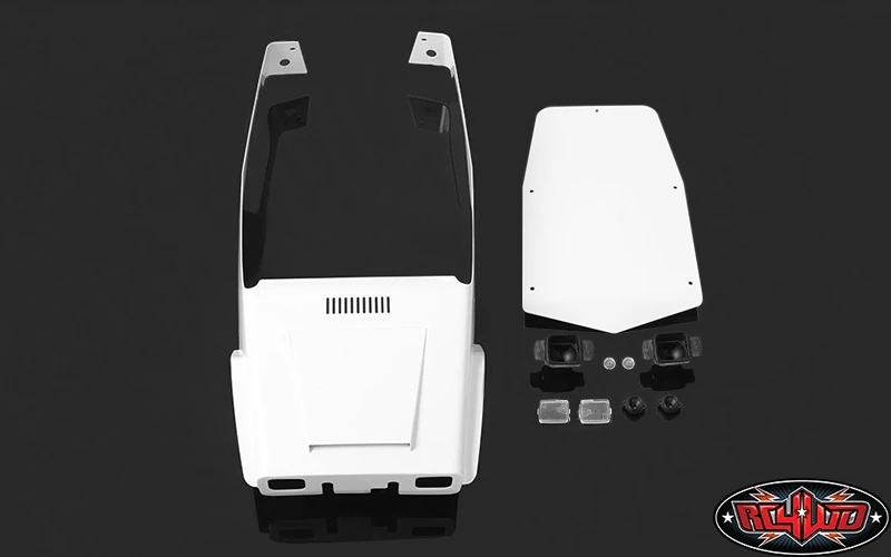 RC4WD Metal Body and Roof Panel w/Lens for Axial Wraith 3 RC4WD Metal Body and Roof Panel w/Lens for Axial Wraith