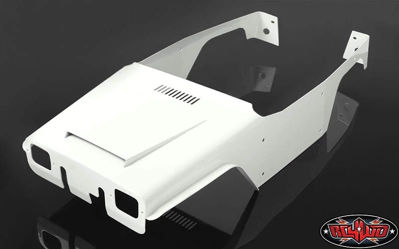 RC4WD Metal Body and Roof Panel w/Lens for Axial Wraith 4 RC4WD Metal Body and Roof Panel w/Lens for Axial Wraith - Image 2