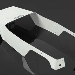 RC4WD Metal Body and Roof Panel w/Lens for Axial Wraith 12 RC4WD Metal Body and Roof Panel w/Lens for Axial Wraith -Cars Truck shop online VVV C0411 4