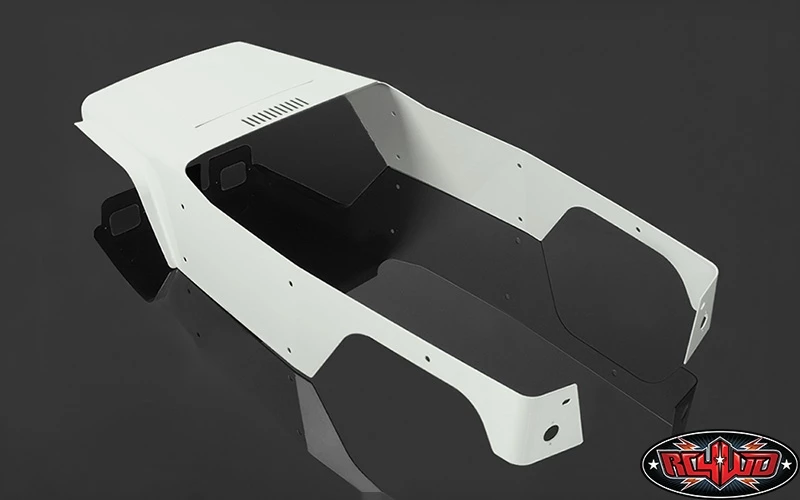 RC4WD Metal Body and Roof Panel w/Lens for Axial Wraith 5 RC4WD Metal Body and Roof Panel w/Lens for Axial Wraith - Image 3