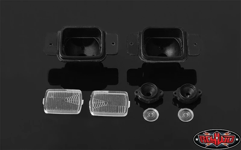 RC4WD Metal Body and Roof Panel w/Lens for Axial Wraith 7 RC4WD Metal Body and Roof Panel w/Lens for Axial Wraith - Image 5