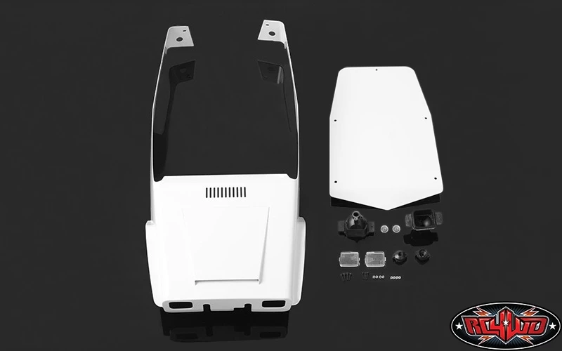 RC4WD Metal Body and Roof Panel w/Lens for Axial Wraith 8 RC4WD Metal Body and Roof Panel w/Lens for Axial Wraith - Image 6