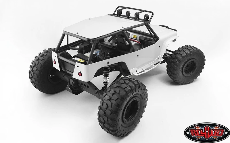 RC4WD Metal Body and Roof Panel w/Lens for Axial Wraith 9 RC4WD Metal Body and Roof Panel w/Lens for Axial Wraith - Image 7