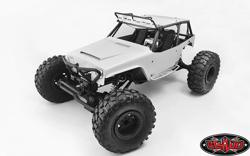 RC4WD Metal Body and Roof Panel w/Lens for Axial Wraith 10 RC4WD Metal Body and Roof Panel w/Lens for Axial Wraith - Image 8