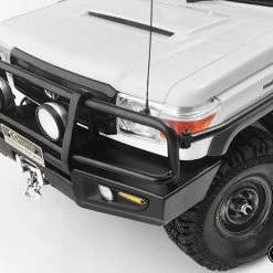 RC4WD Trifecta Front Bumper, Sliders and Side Bars for Land Cruiser LC70 Body (Black) -Cars Truck shop online VVV C0412 10