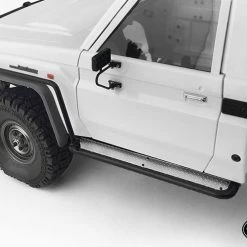 RC4WD Trifecta Front Bumper, Sliders and Side Bars for Land Cruiser LC70 Body (Black) -Cars Truck shop online VVV C0412 11