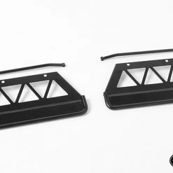 RC4WD Trifecta Front Bumper, Sliders and Side Bars for Land Cruiser LC70 Body (Black) -Cars Truck shop online VVV C0412 5