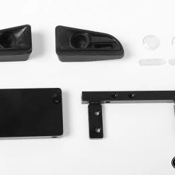 RC4WD Trifecta Front Bumper, Sliders and Side Bars for Land Cruiser LC70 Body (Black) -Cars Truck shop online VVV C0412 6