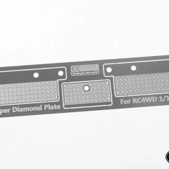 RC4WD Trifecta Rear Bumper for Land Cruiser LC70 Body -Cars Truck shop online VVV C0414 4