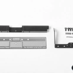 RC4WD Trifecta Rear Bumper for Land Cruiser LC70 Body -Cars Truck shop online VVV C0414 7